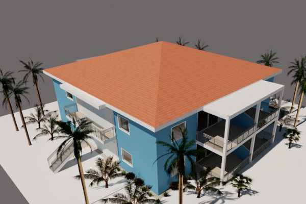 Blije Rust II - Apartments w. pool -  close to beach & airport