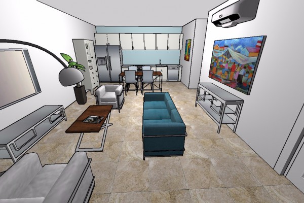 Blije Rust II - Apartments w. pool -  close to beach & airport