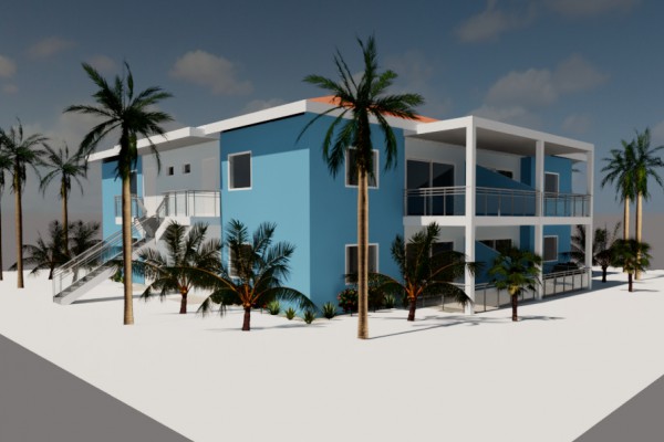 Blije Rust II - Apartments w. pool -  close to beach & airport