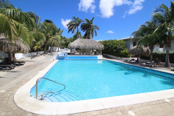 Spacious apartment with pool for rent in Jan Thiel - near beaches!