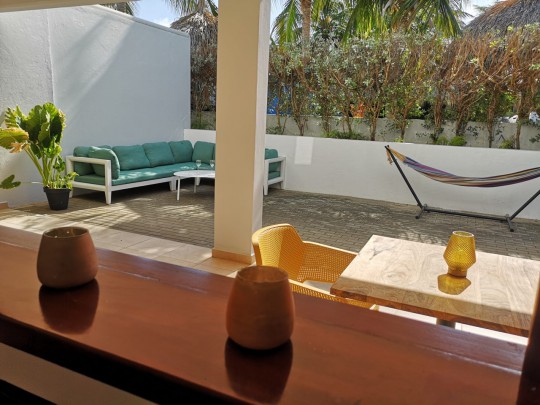 Ruim appartement met zwembad te huur in Jan Thiel -dichtbij het strand