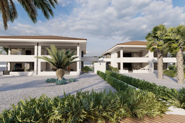 Blue Bay - Luxueus begane grond nieuwbouw appartement met zwembad