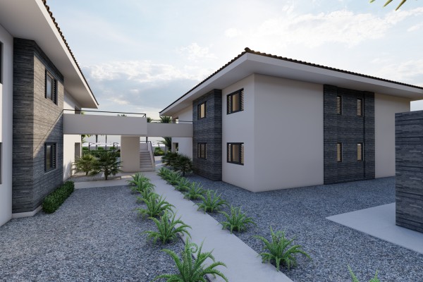 Blue Bay - Luxueus begane grond nieuwbouw appartement met zwembad
