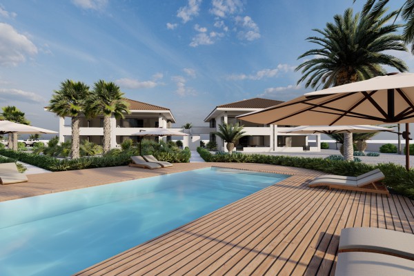Blue Bay - Luxueus begane grond nieuwbouw appartement met zwembad