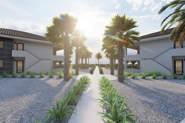 Blue Bay - Luxueus begane grond nieuwbouw appartement met zwembad