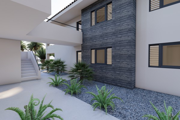 Blue Bay - Luxueus begane grond nieuwbouw appartement met zwembad