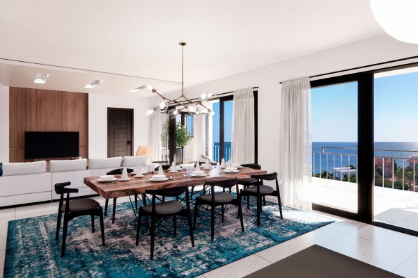 Cape Marie C5 - Corner apartment on second floor with sea view