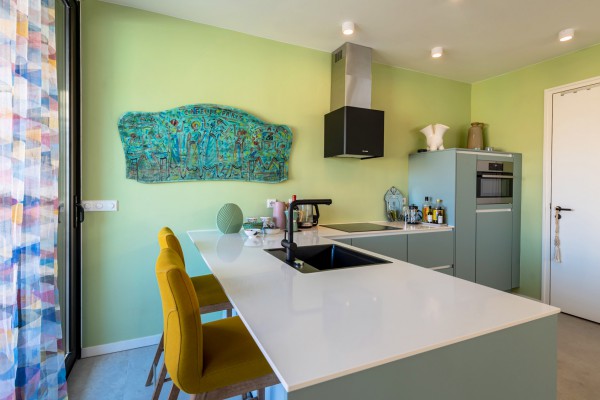 The Wharf - Exclusief Stadsappartement met Dakterras in Willemstad