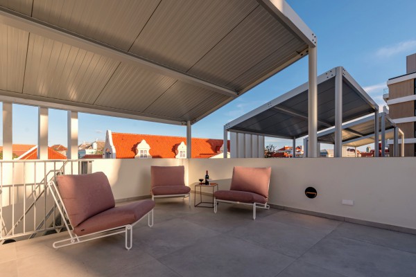 The Wharf - Exclusief Stadsappartement met Dakterras in Willemstad