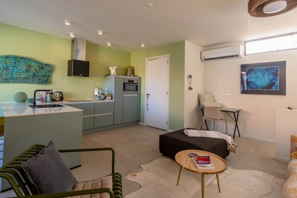 The Wharf - Exclusief Stadsappartement met Dakterras in Willemstad