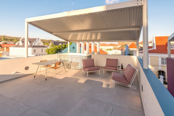 The Wharf - Exclusief Stadsappartement met Dakterras in Willemstad
