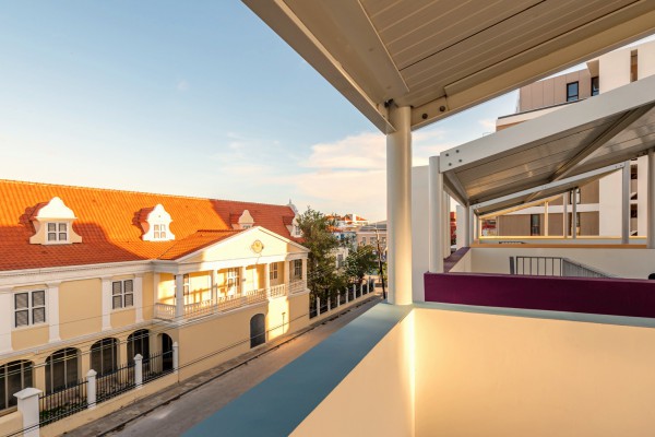 The Wharf - Exclusief Stadsappartement met Dakterras in Willemstad