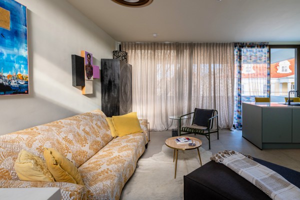 The Wharf - Exclusief Stadsappartement met Dakterras in Willemstad
