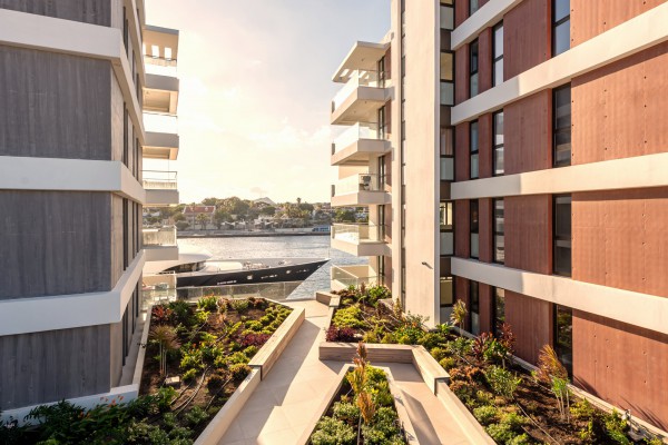The Wharf - Exclusief Stadsappartement met Dakterras in Willemstad