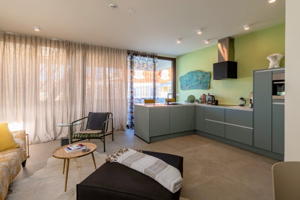The Wharf - Exclusief Stadsappartement met Dakterras in Willemstad