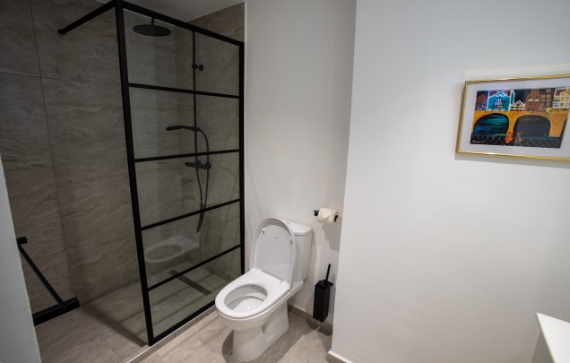 Punda - Beautiful renovated apartment with ocean views in city center