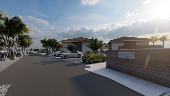 Blue Bay - Luxurious newly built second floor apartment with pool