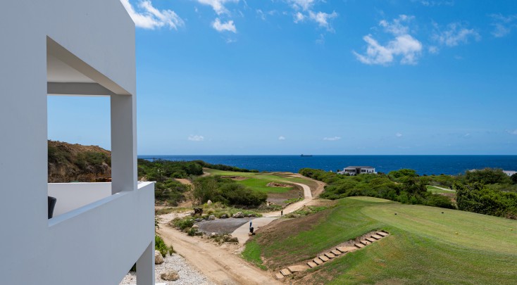 THE REEF – Luxe appartementen met adembenemend golfbaan- en zeezicht