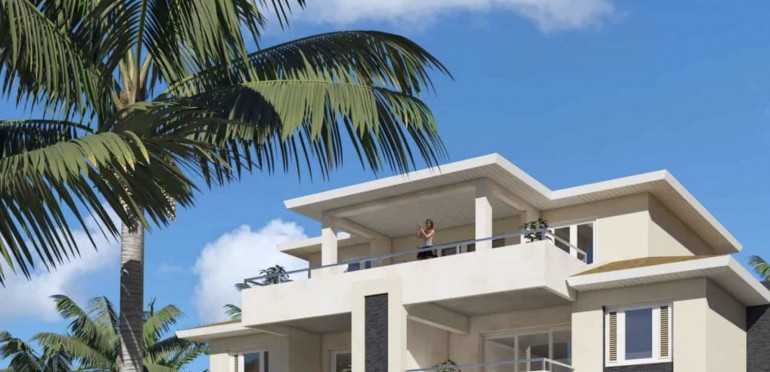 Blue Bay - Luxury newly built penthouse ideal for vacation rentals