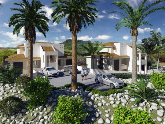 Blue Bay - Luxury newly built penthouse ideal for vacation rentals