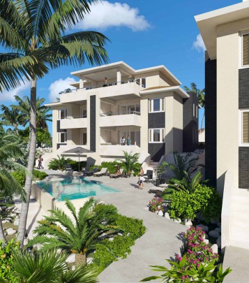 Aquamarine @ Blue Bay - vacation apartments close to beach and golf