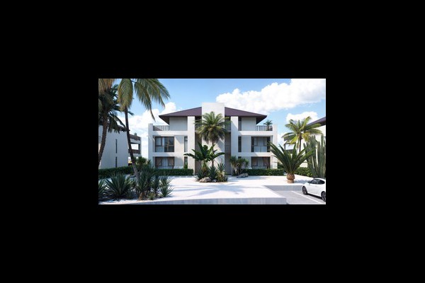 Ruime moderne penthouses, turn-key opgeleverd. 6 Beschikbaar 