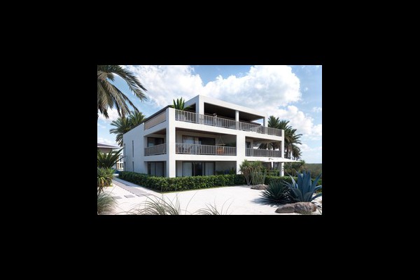 Ruime moderne penthouses, turn-key opgeleverd. 6 Beschikbaar 