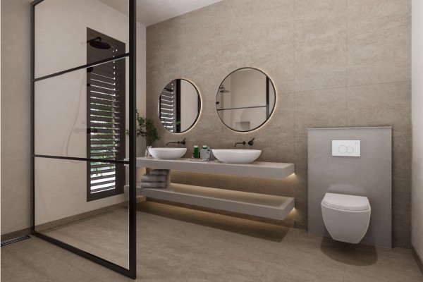 Prachtige nieuwbouwwoning met zwembad op Blue Bay Resort