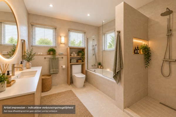 Stately villa with island views, guest accommodation & tropical garden
