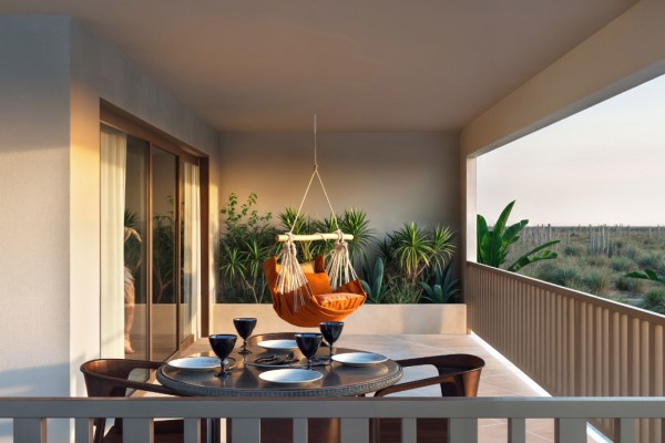 Baia Vista Phase 2 — Apartments with 2 En-Suite Bedrooms