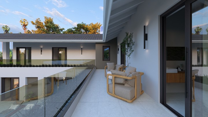 Blue Bay - Luxurious vacation villa for sale with pool & 4 bedrooms