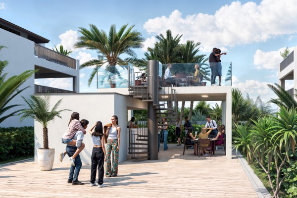 Baia Vista Phase 2 — Apartments with 2 En-Suite Bedrooms