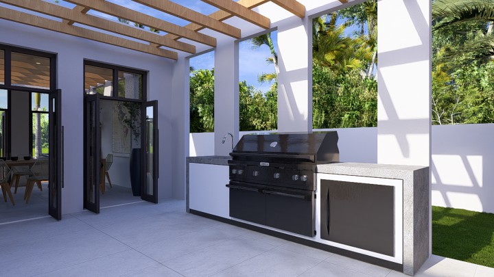 Blue Bay - Luxurious vacation villa for sale with pool & 4 bedrooms