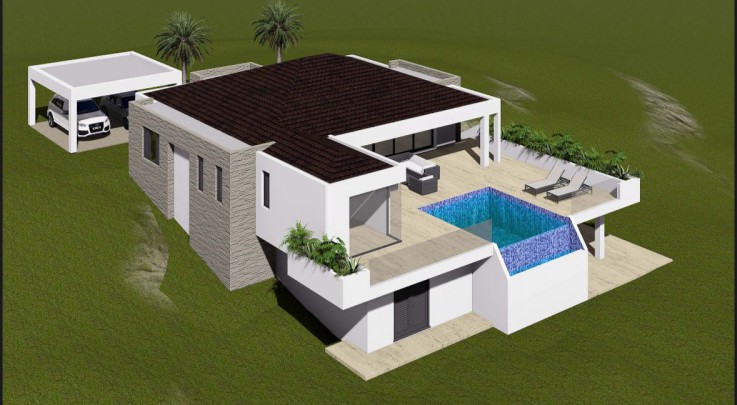 Blue Bay Golf & Beach Resort – Luxe nieuwbouwvilla met infinity pool