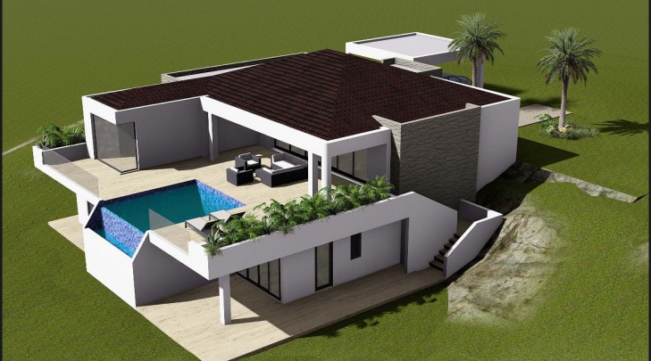 Blue Bay Golf & Beach Resort – Luxe nieuwbouwvilla met infinity pool