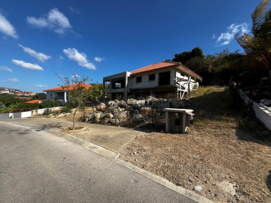 Blue Bay - detached villa under construction