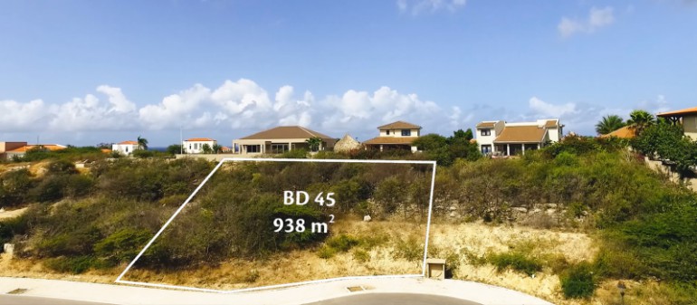Blue Bay BD-45 - Beautiful lot for sale on a golf & Beach resort