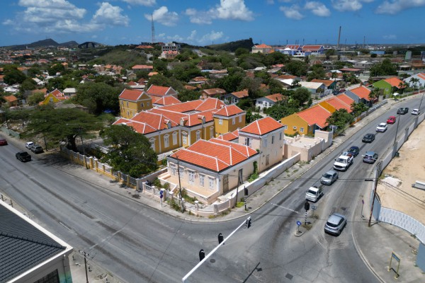 Historic Monument in the Heart of Willemstad
