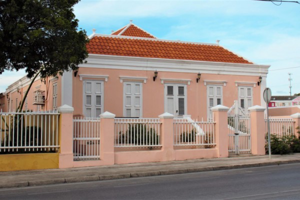 Historisch monument in het hart van Willemstad