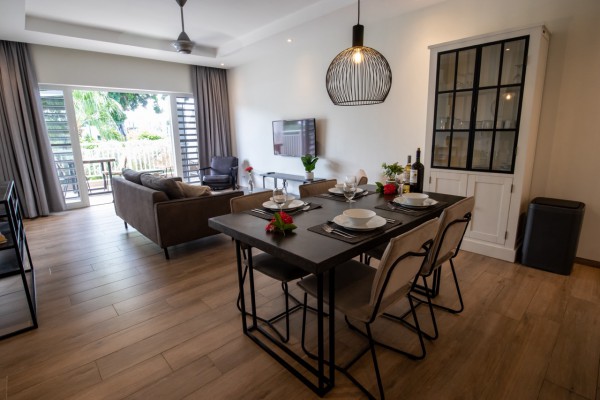Blije Rust II - 2 bedroom apartment in resort with pool for sale