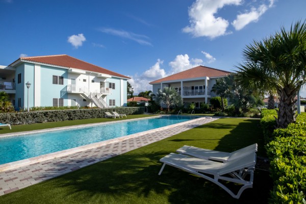 Blije Rust II - 2 bedroom apartment in resort with pool for sale
