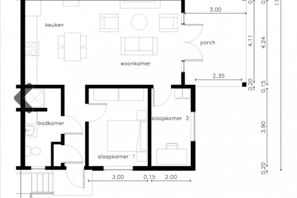 Plattegrond 1