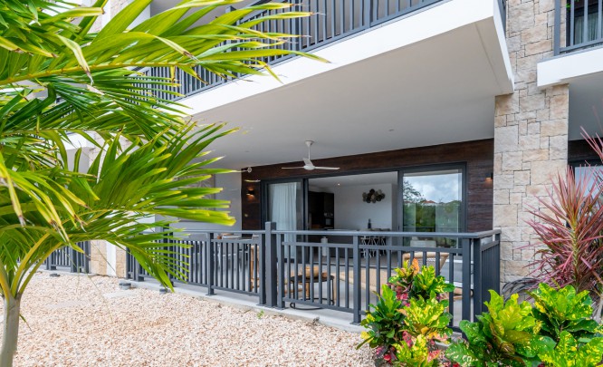 Blue Bay Resort – The Breeze luxury ground floor apartment
