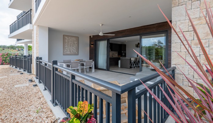 Blue Bay Resort – The Breeze luxury ground floor apartment