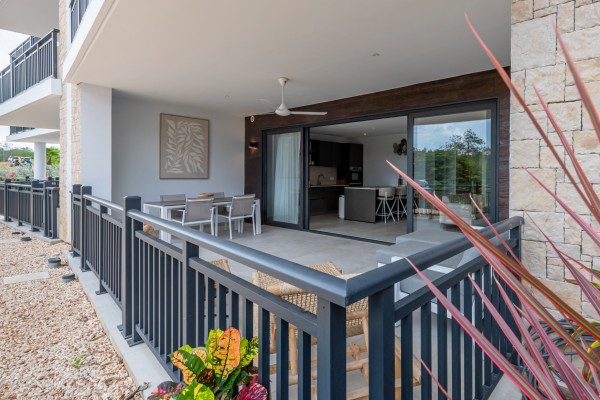 Blue Bay Resort – The Breeze luxury ground floor apartment