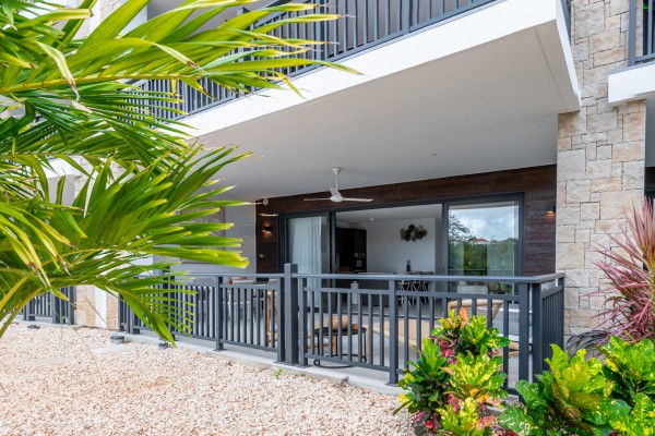 Blue Bay Resort – The Breeze luxury ground floor apartment
