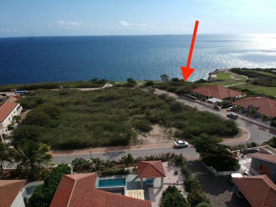 Blue Bay Heights - Most spectacular water and golf front lot on resort