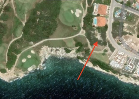 Blue Bay Heights - Unieke kavel direct aan zee en golfbaan op resort