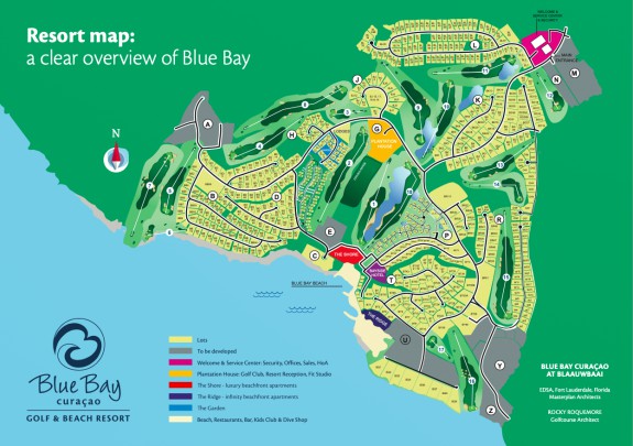 Blue Bay - Large sloping lot BO-46 with views over the Golf Course