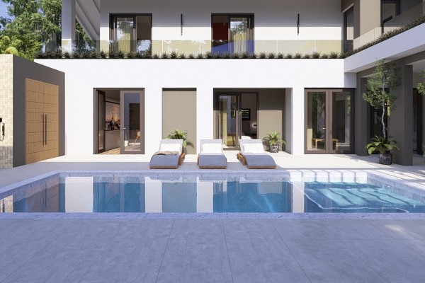 Blue Bay - Luxueuze vakantie villa met zwembad en 4 slaapkamers